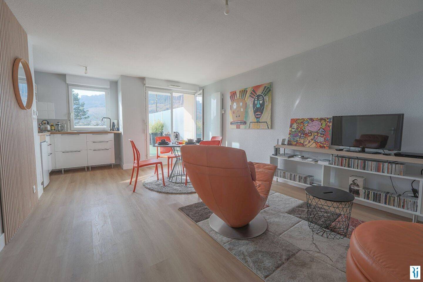 Appartement à louer, 43m², Darnétal