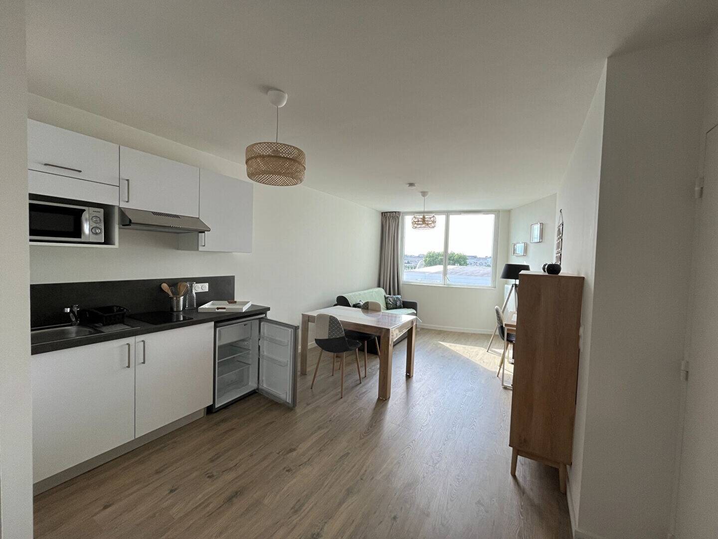 Appartement à louer, 27m², Angers