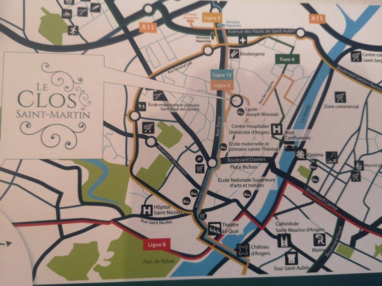 Appartement à louer, 43m², Angers