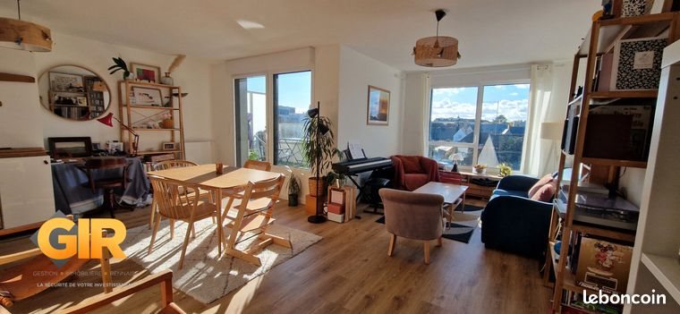 Appartement à louer, 87m², Rennes