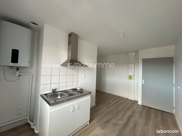 Appartement à louer, 18m², Le Grand-Quevilly