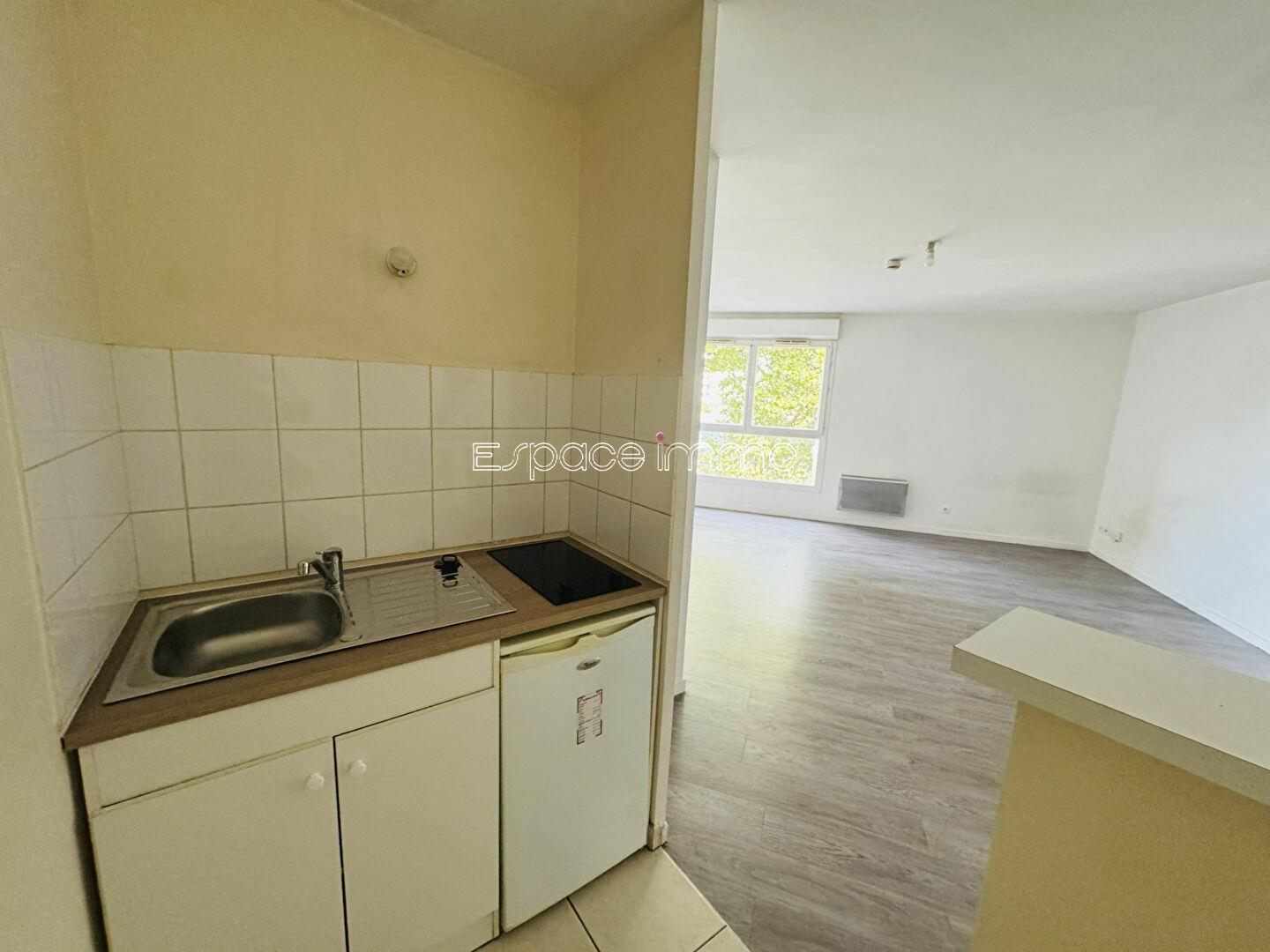 Appartement à louer, 32m², Rouen