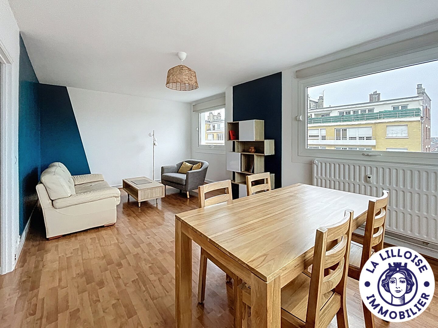 Appartement à louer, 71m², Lille