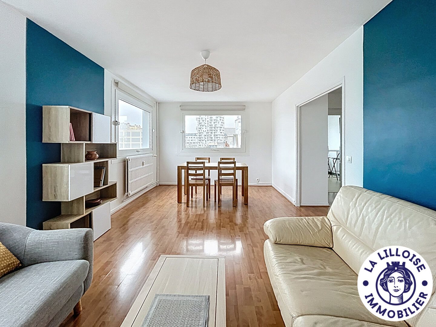 Appartement à louer, 71m², Lille