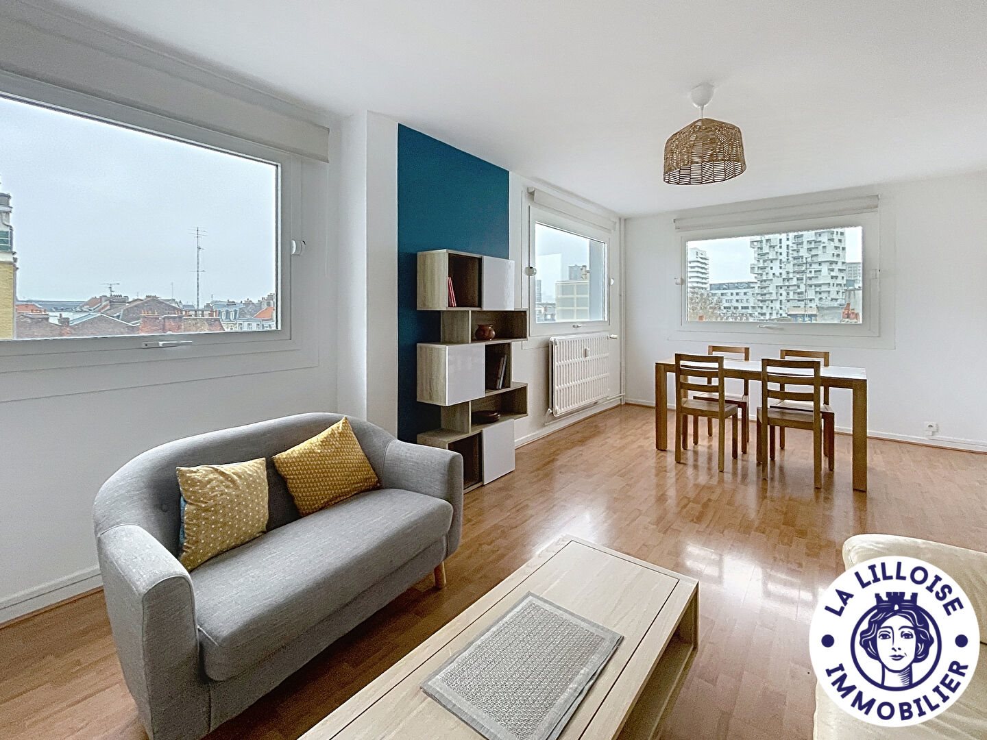 Appartement à louer, 71m², Lille