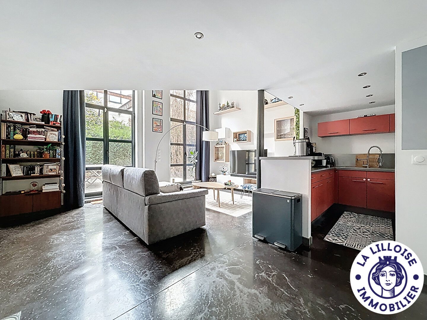 Appartement à vendre, 99m², Lille