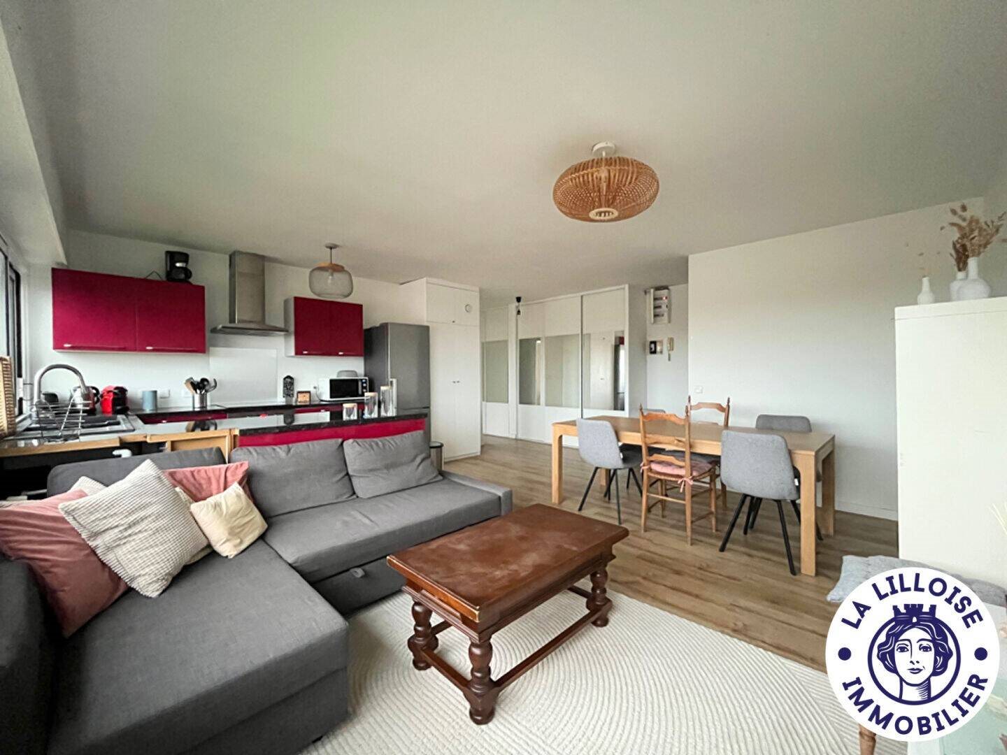 Appartement à louer, 69m², Lille