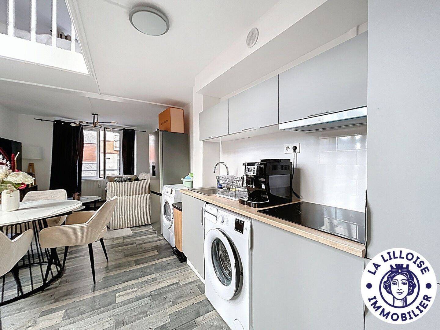 Appartement à louer, 51m², Lille