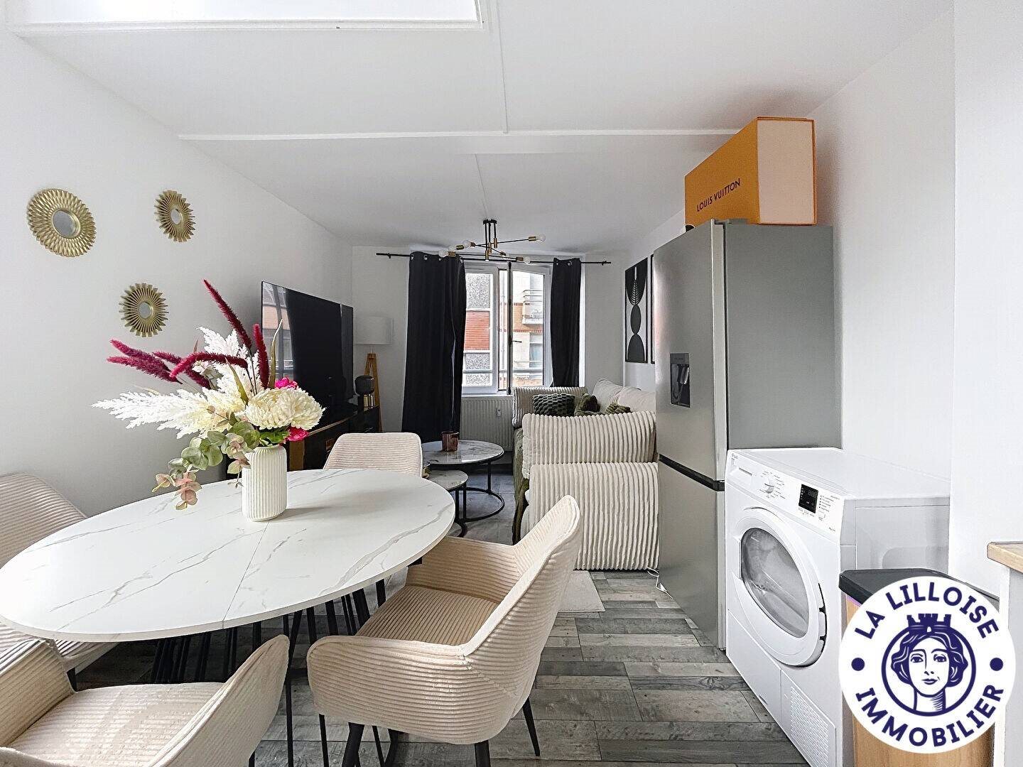 Appartement à louer, 51m², Lille