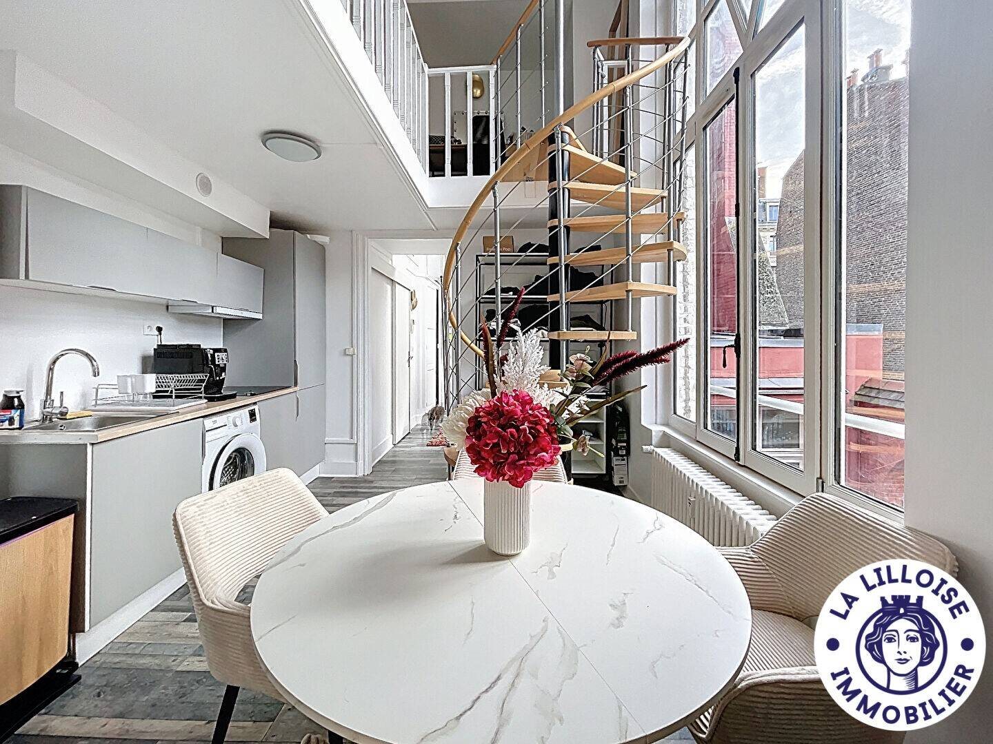 Appartement à louer, 51m², Lille