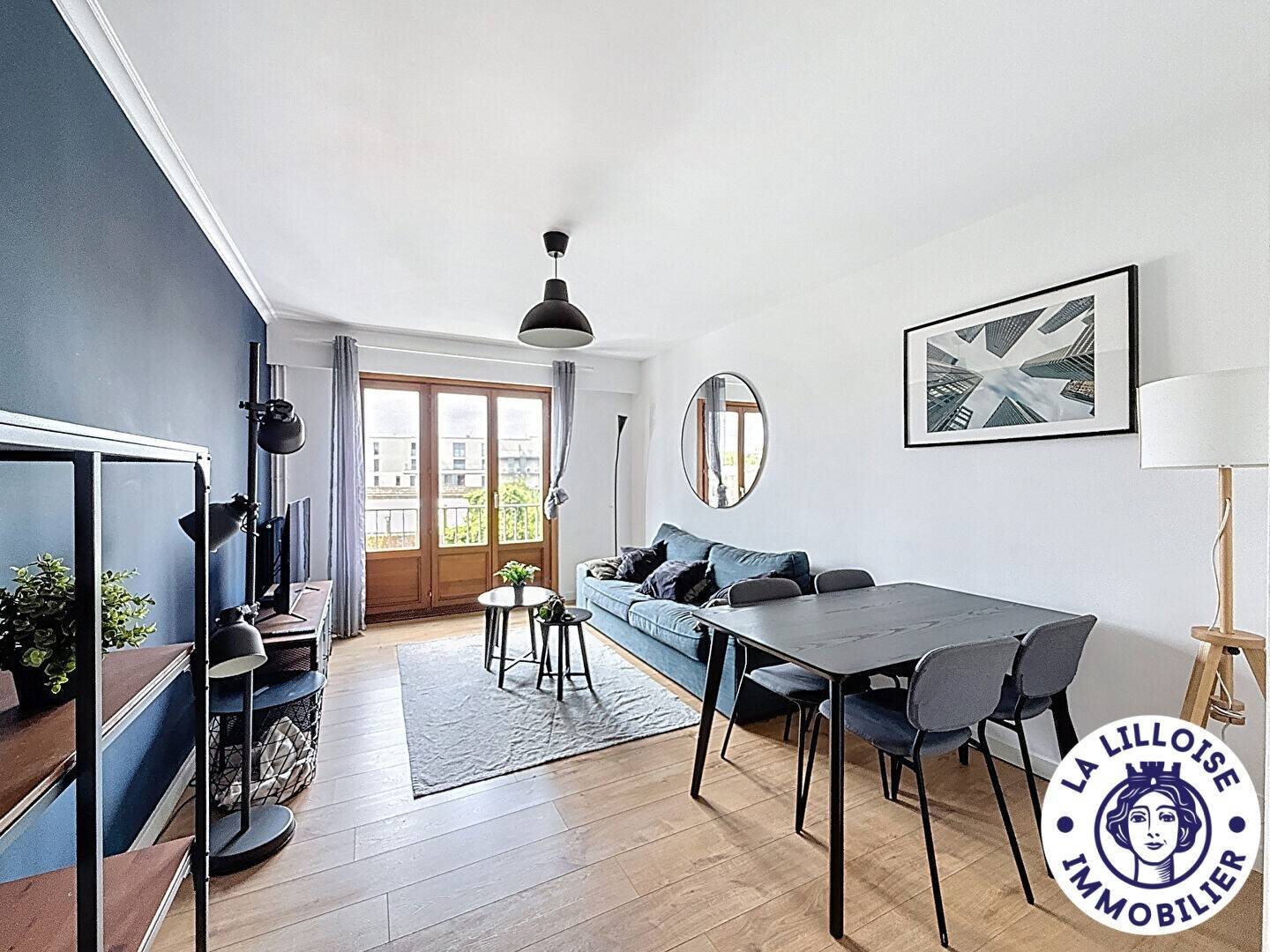 Appartement à louer, 17m², Lille