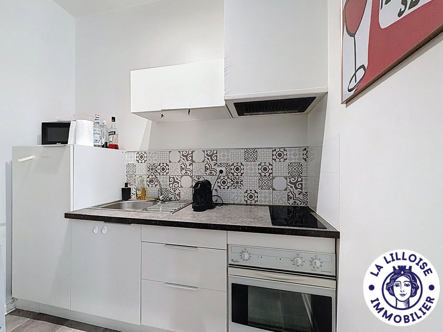 Appartement à vendre, 31m², Lille