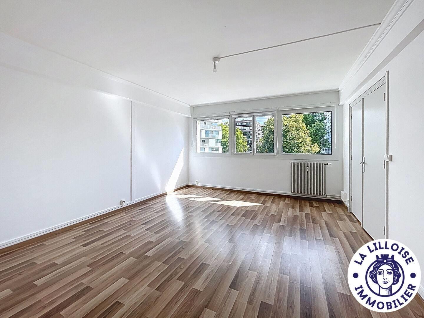 Appartement à louer, 97m², Lille