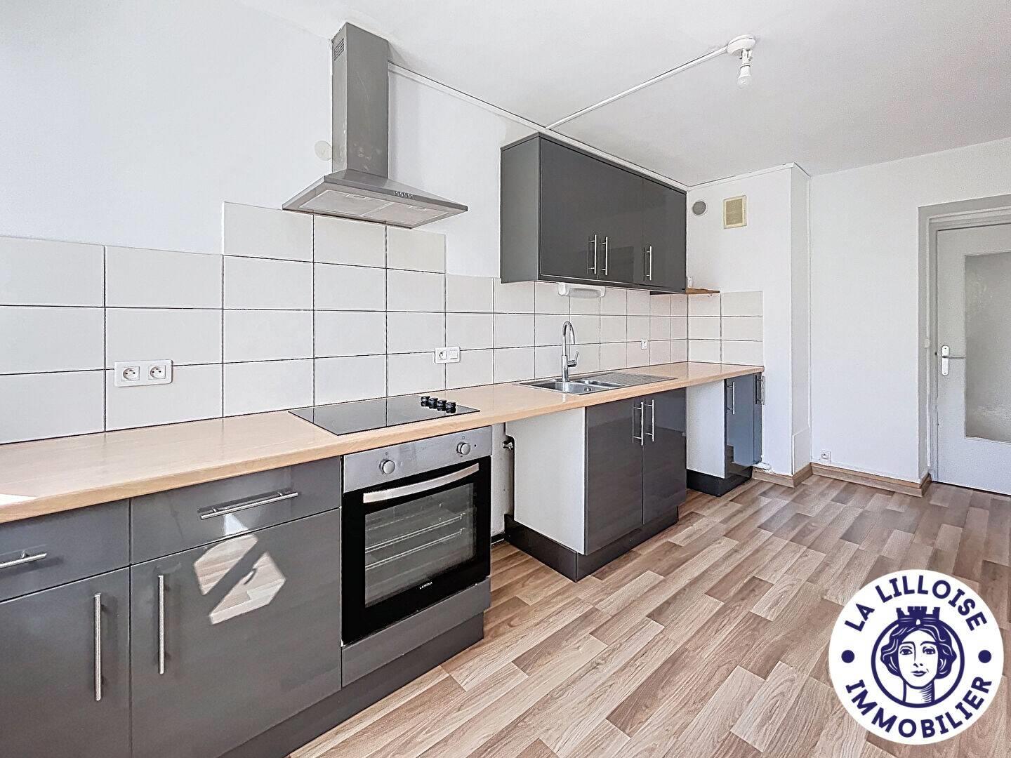 Appartement à louer, 97m², Lille