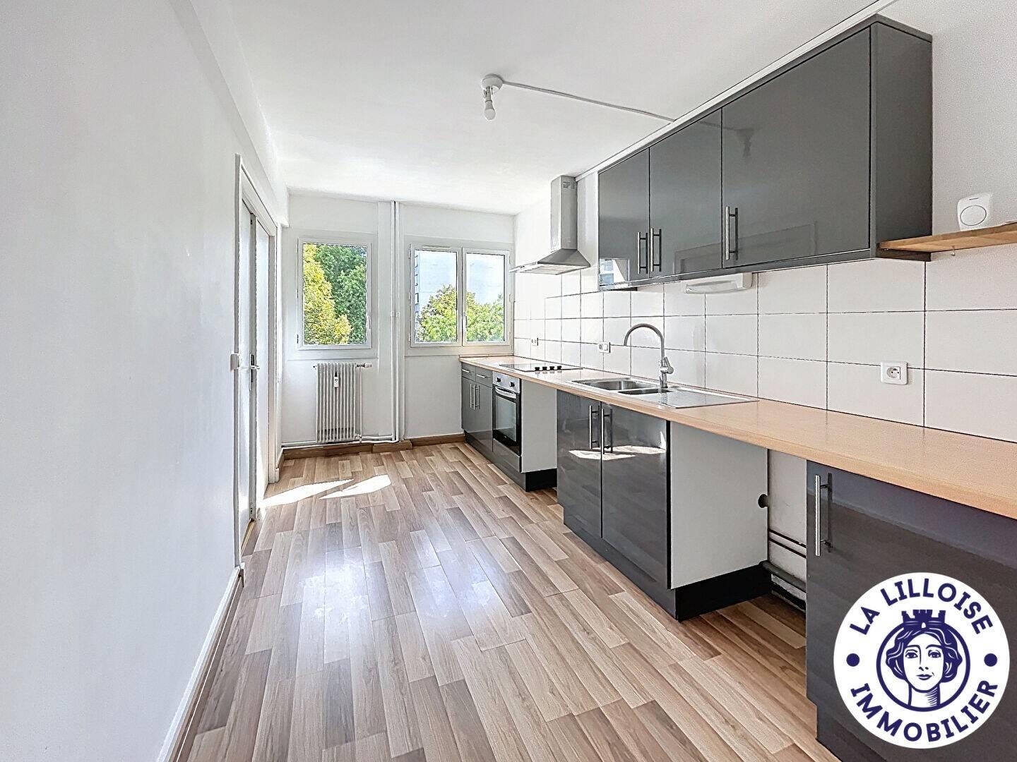 Appartement à louer, 97m², Lille