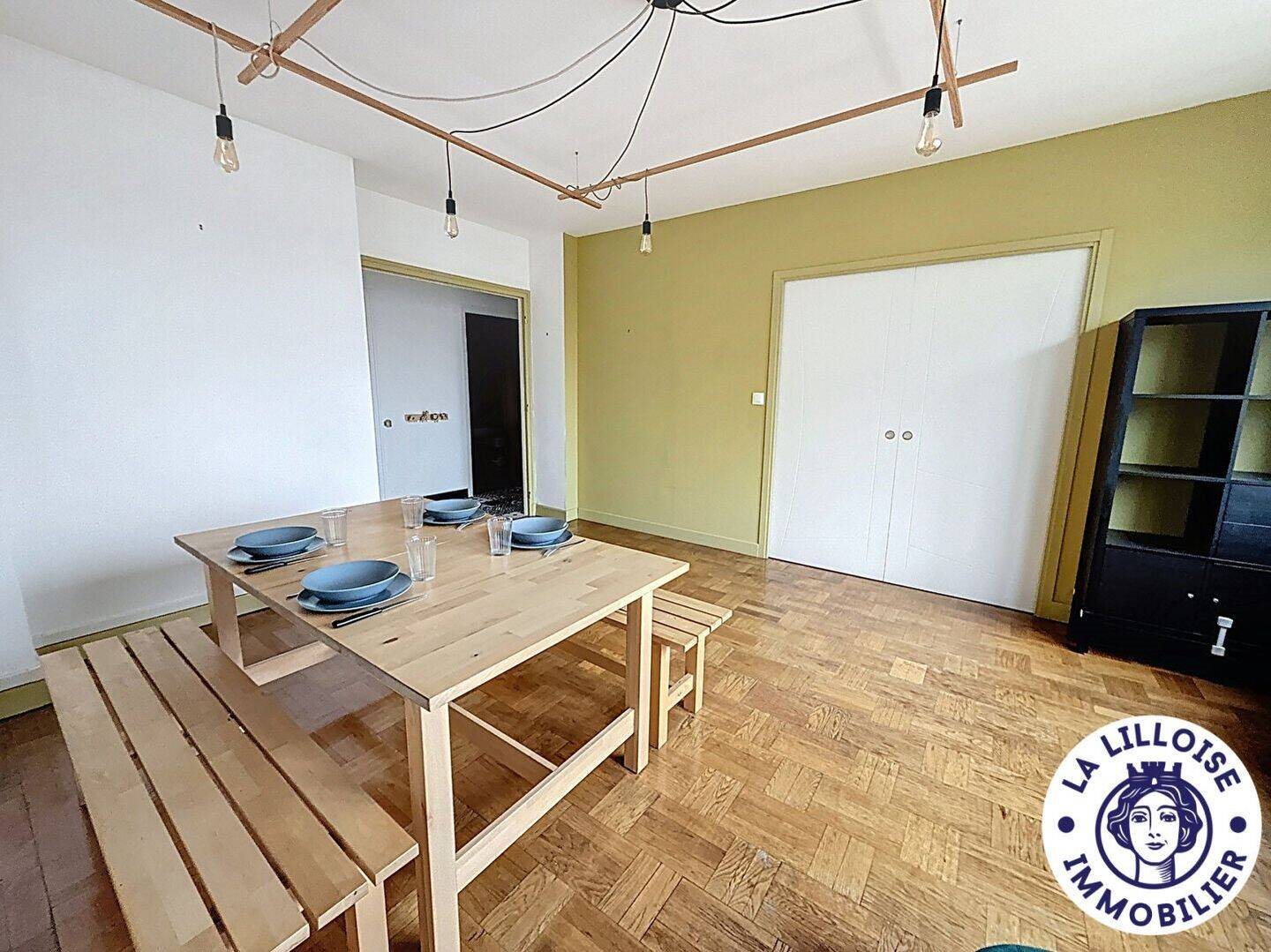 Appartement à louer, 60m², Lille