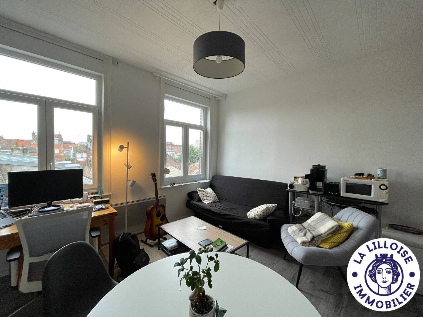 Appartement à louer, 34m², Lille