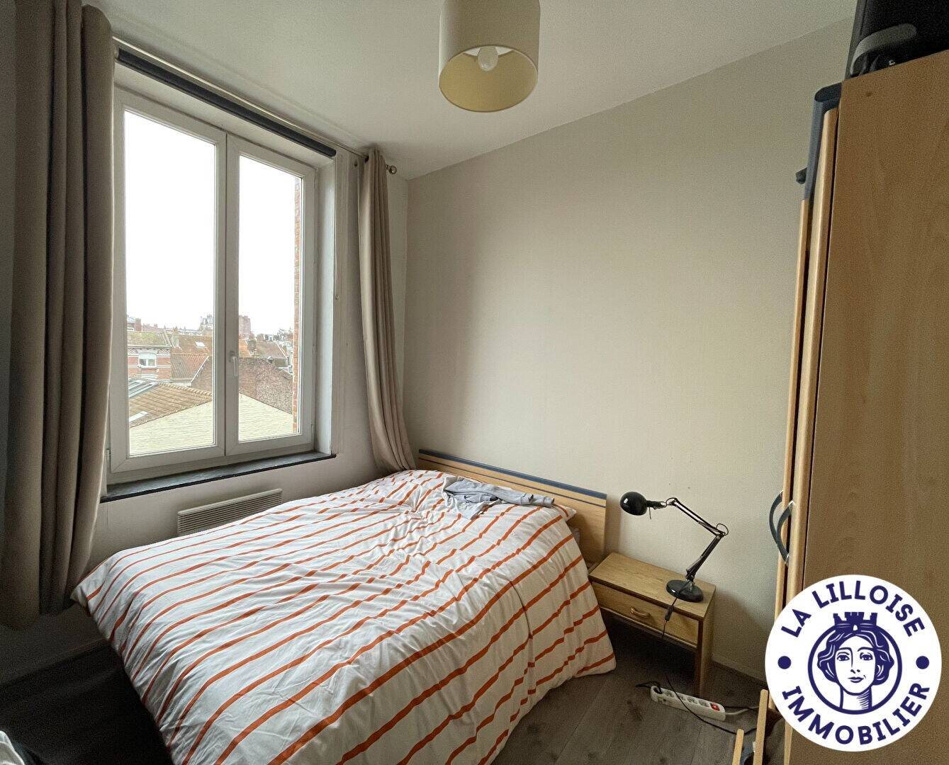 Appartement à louer, 34m², Lille