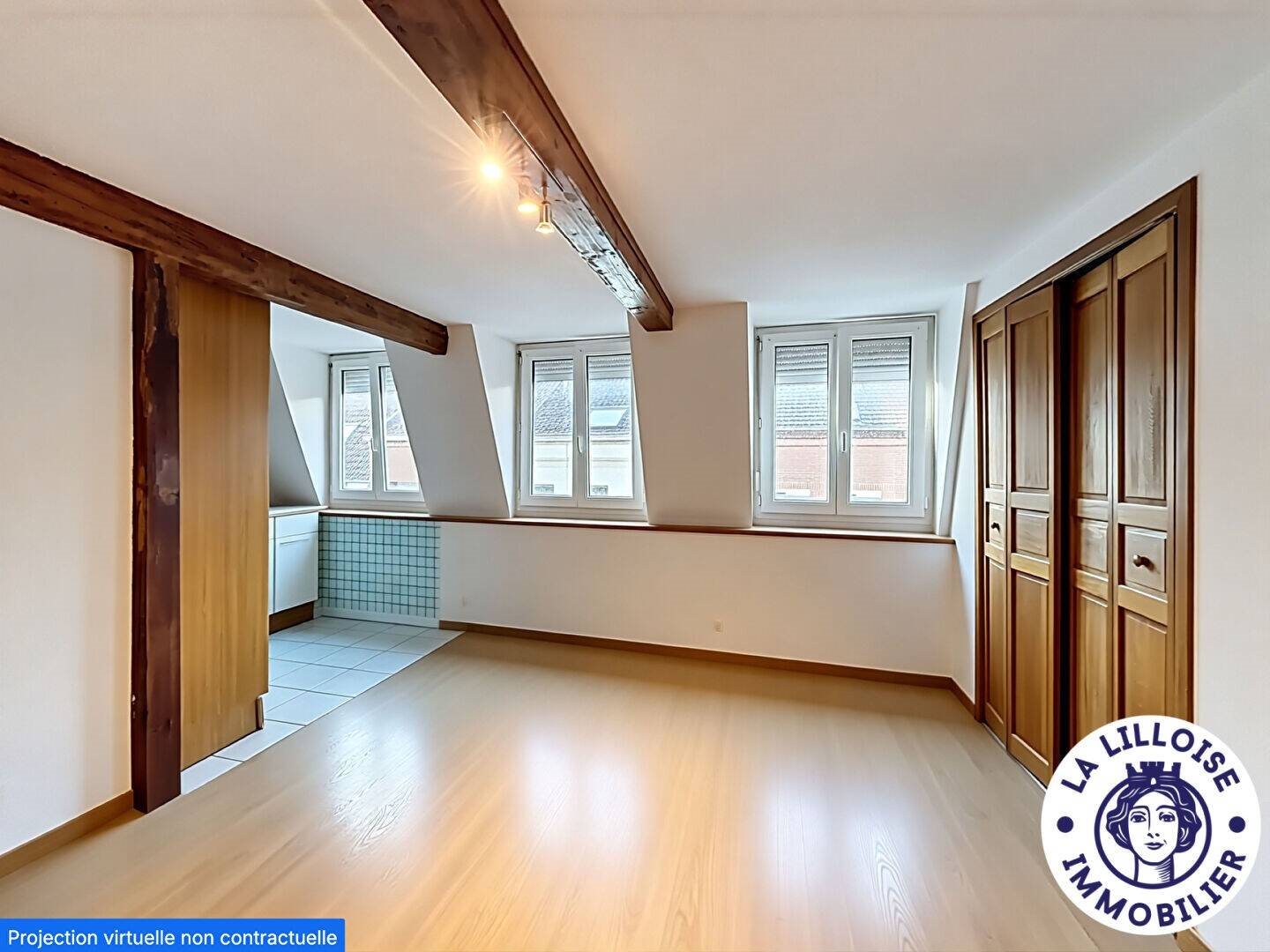 Appartement à vendre, 42m², Lille