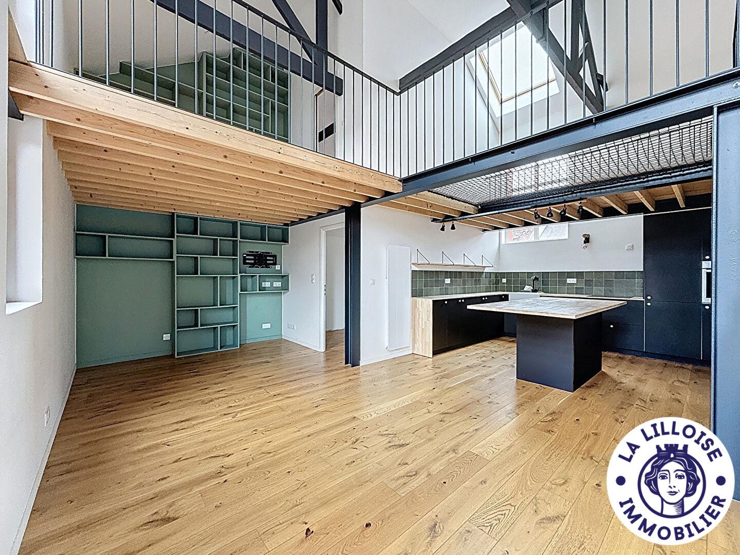 Appartement à vendre, 91m², Lille