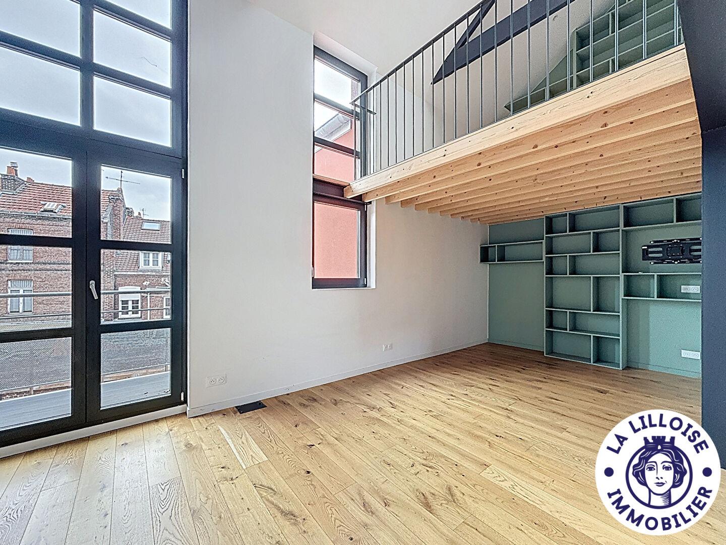 Appartement à vendre, 91m², Lille