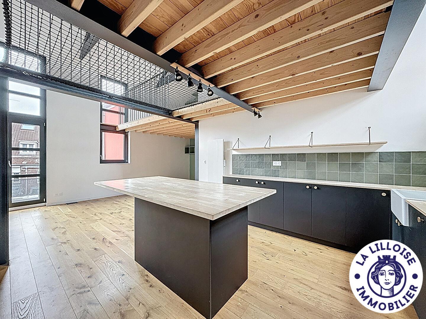 Appartement à vendre, 91m², Lille