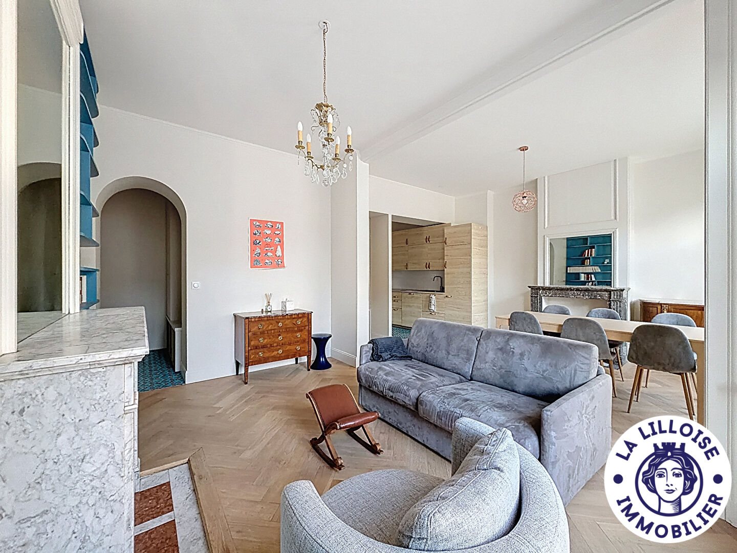 Appartement à vendre, 73m², Lille