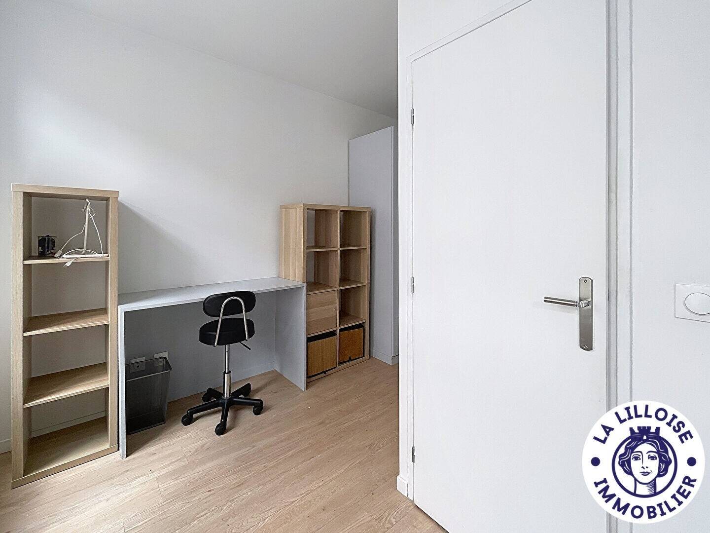 Appartement à louer, 20m², Lille