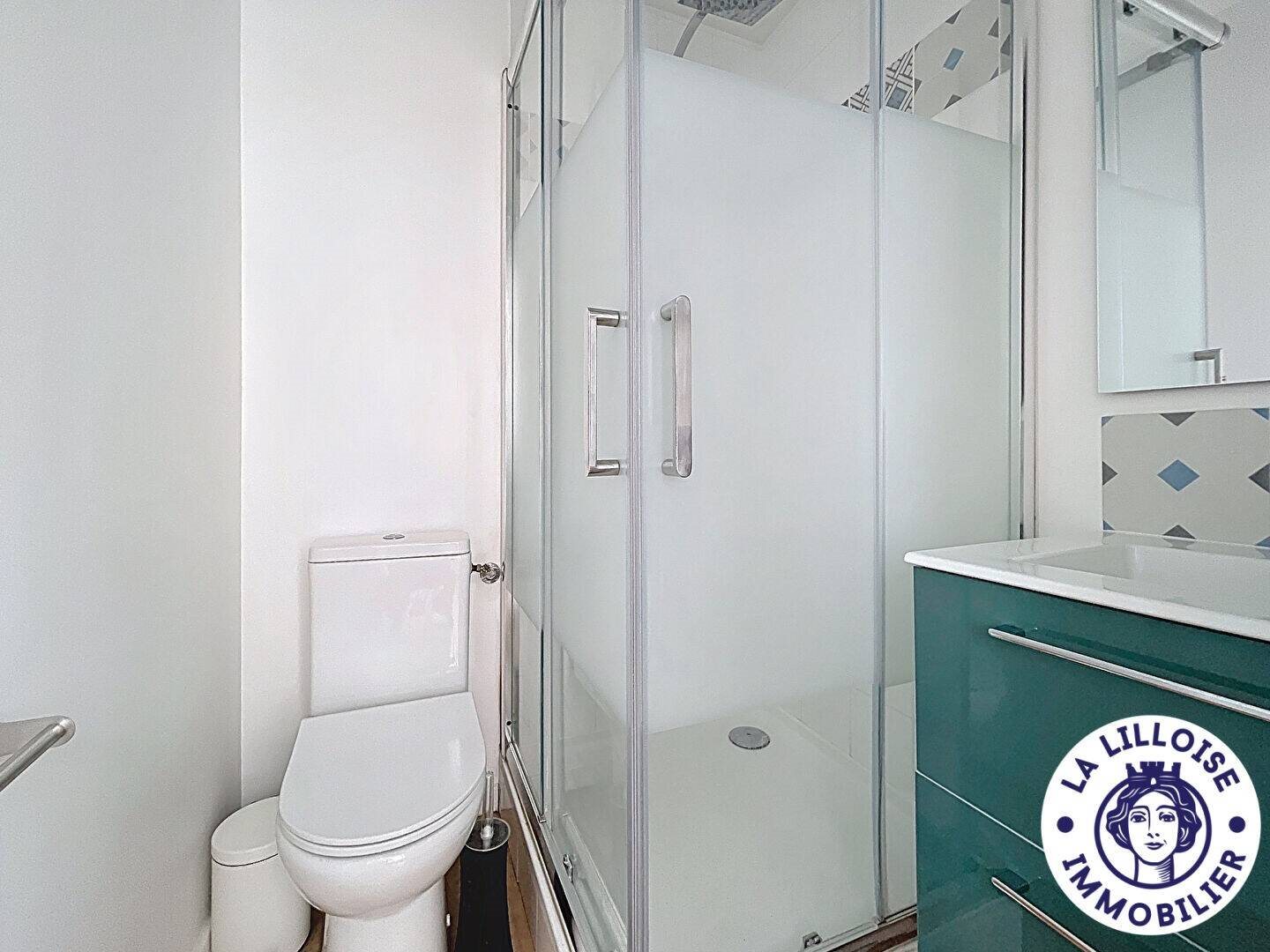 Appartement à louer, 20m², Lille