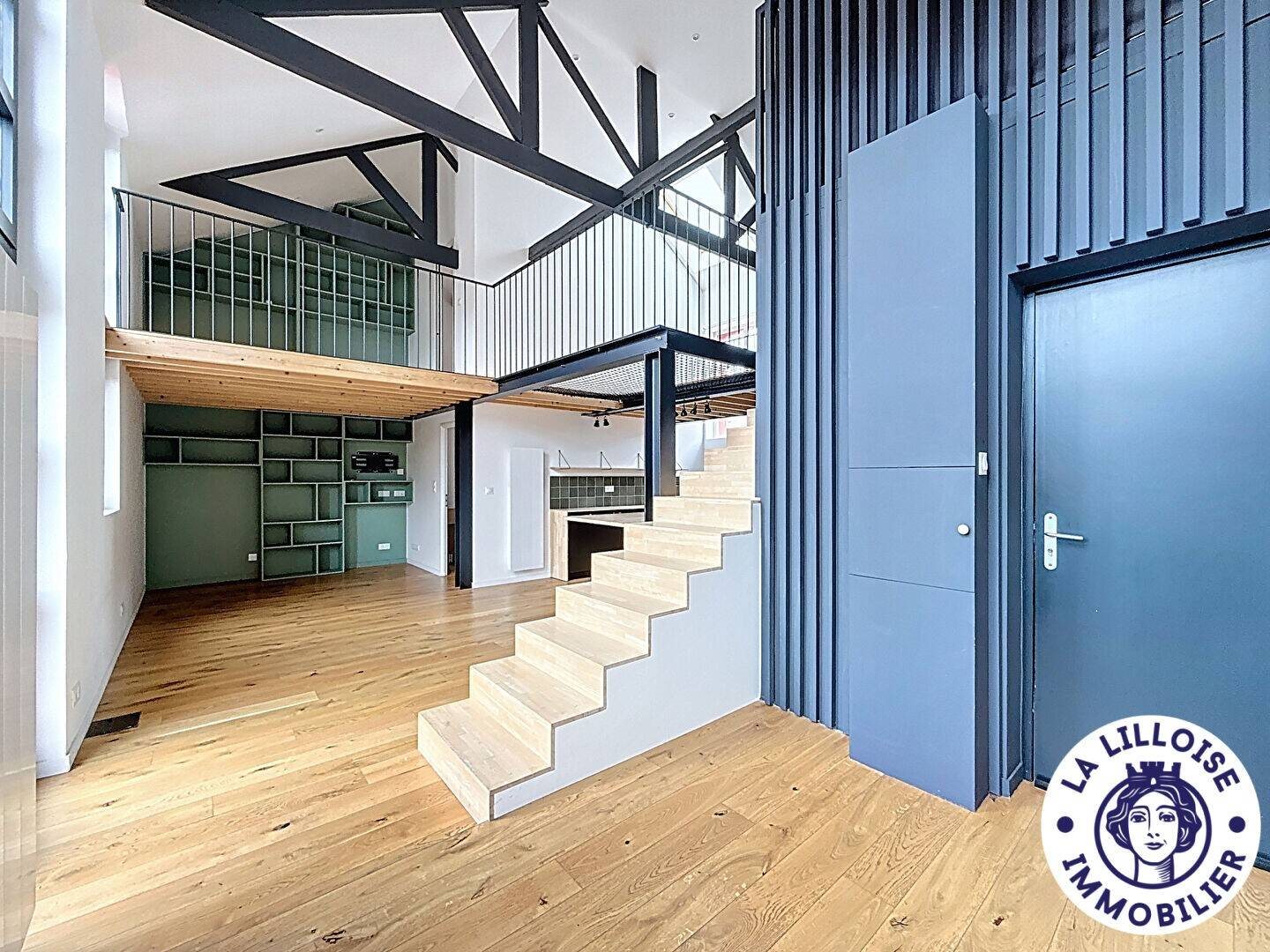 Appartement à vendre, 92m², Lille