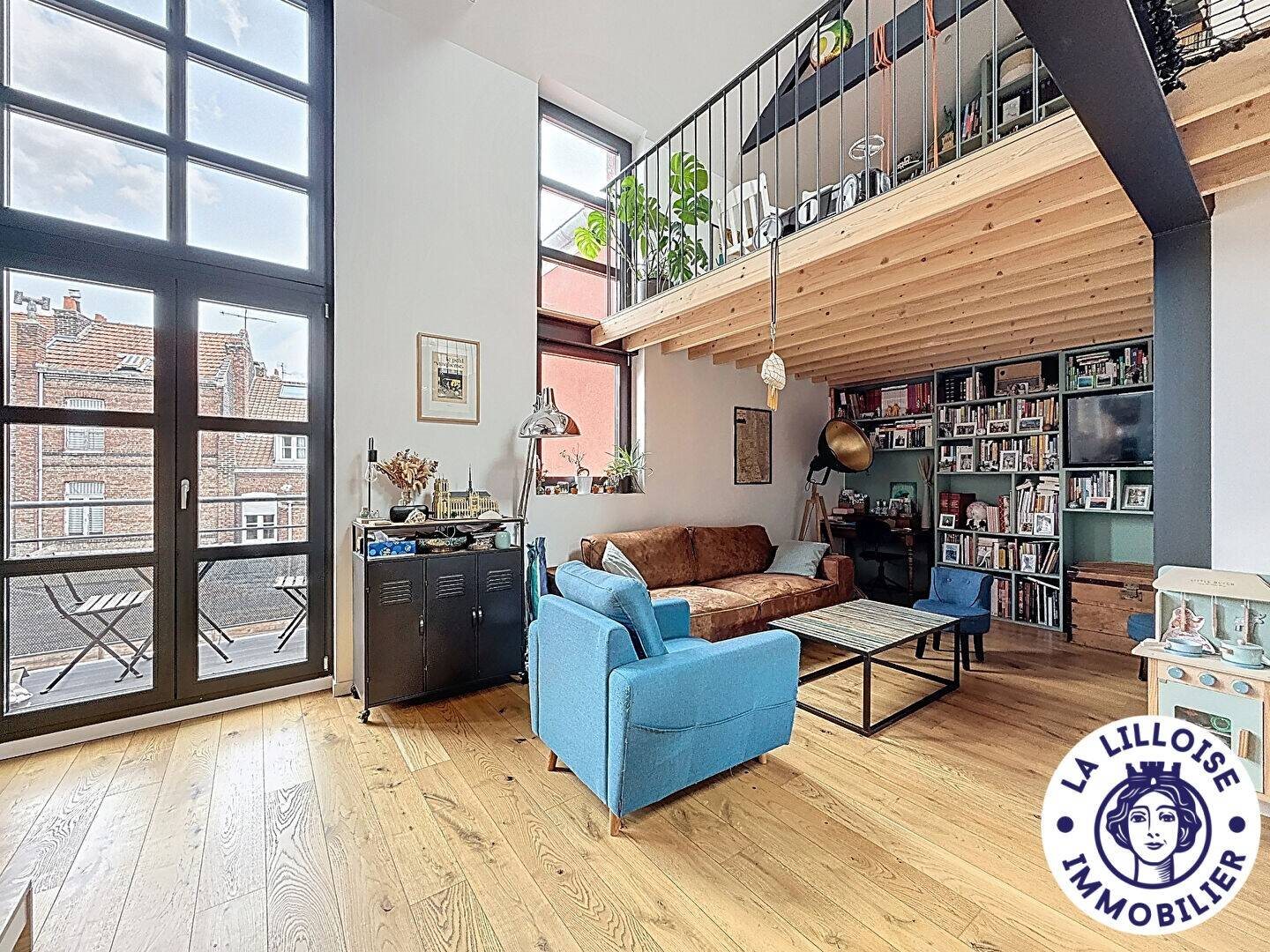 Appartement à vendre, 92m², Lille