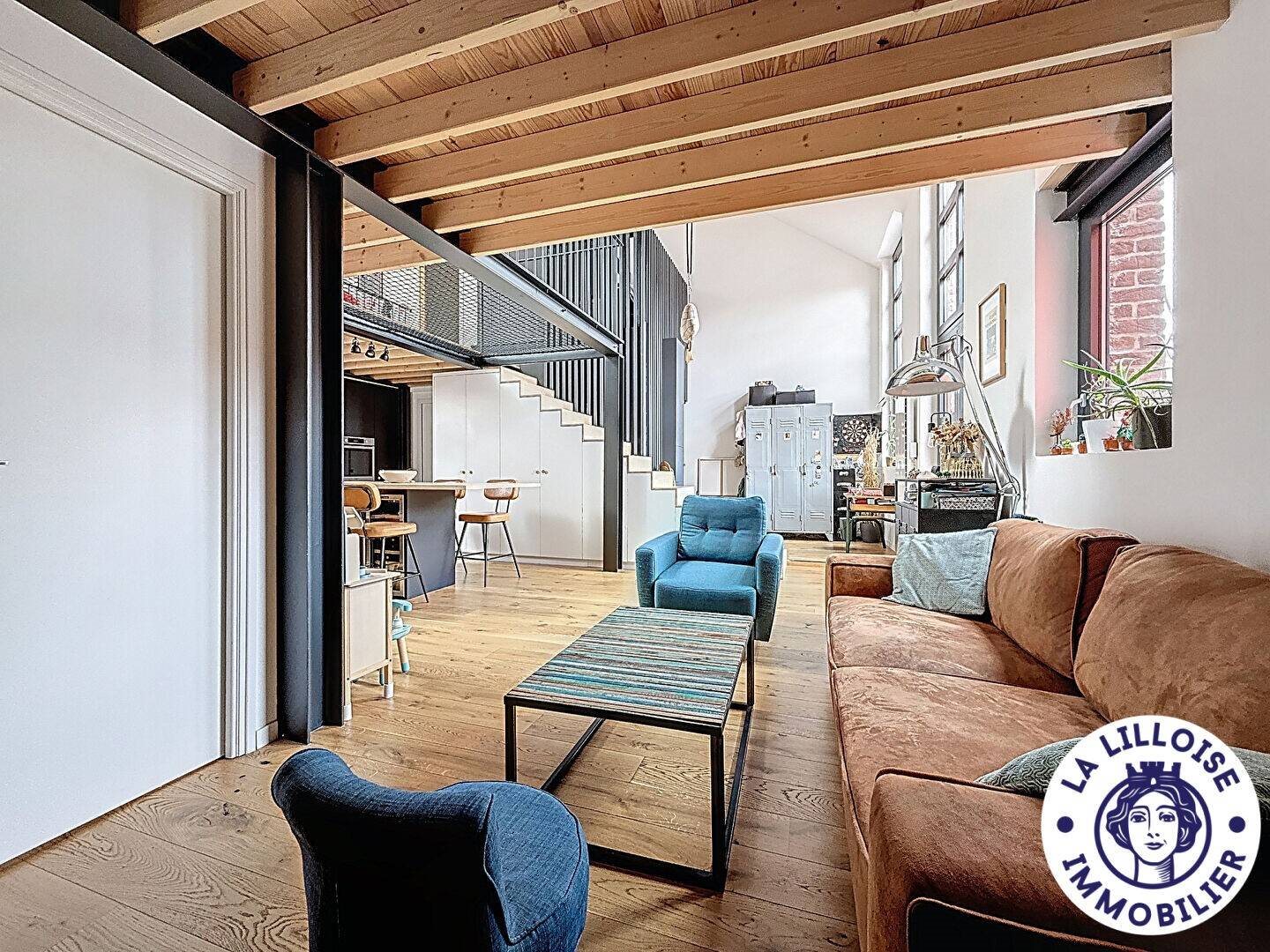 Appartement à vendre, 92m², Lille