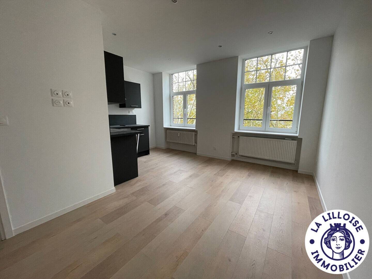 Appartement à louer, 50m², Lille