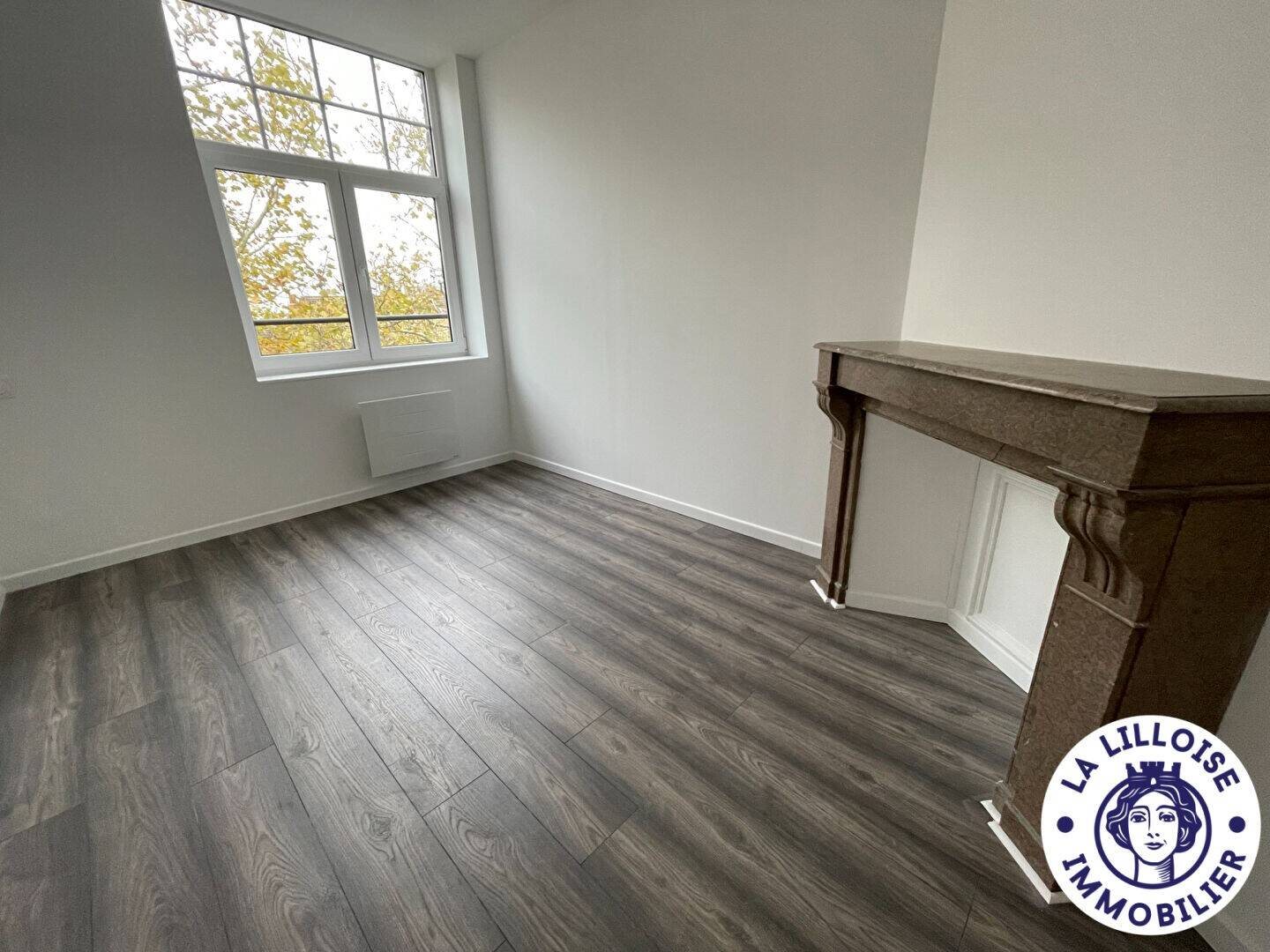 Appartement à louer, 50m², Lille