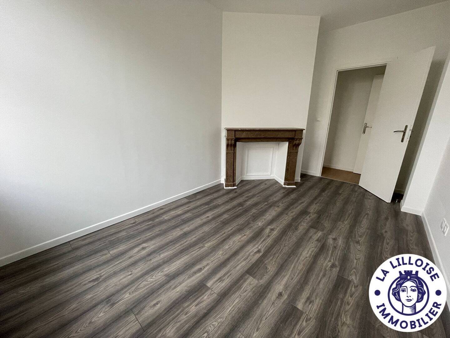 Appartement à louer, 50m², Lille