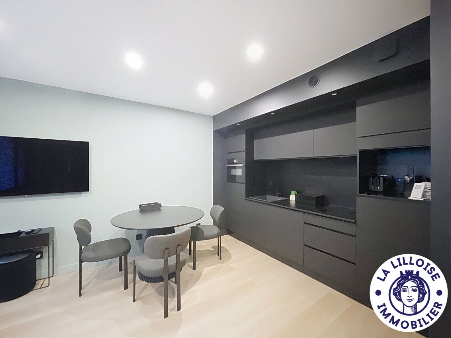 Appartement à louer, 33m², Lille