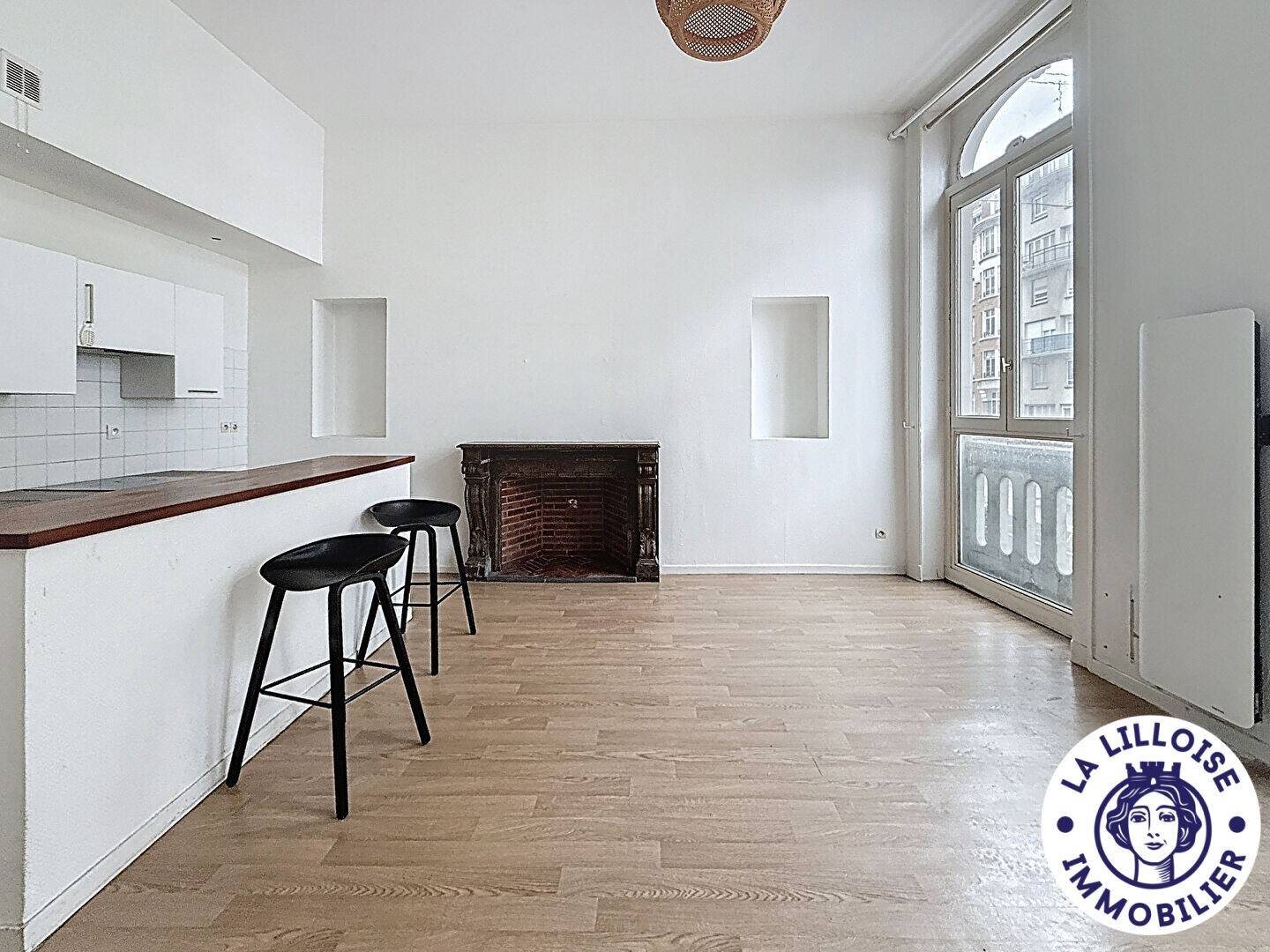 Appartement à louer, 50m², Lille