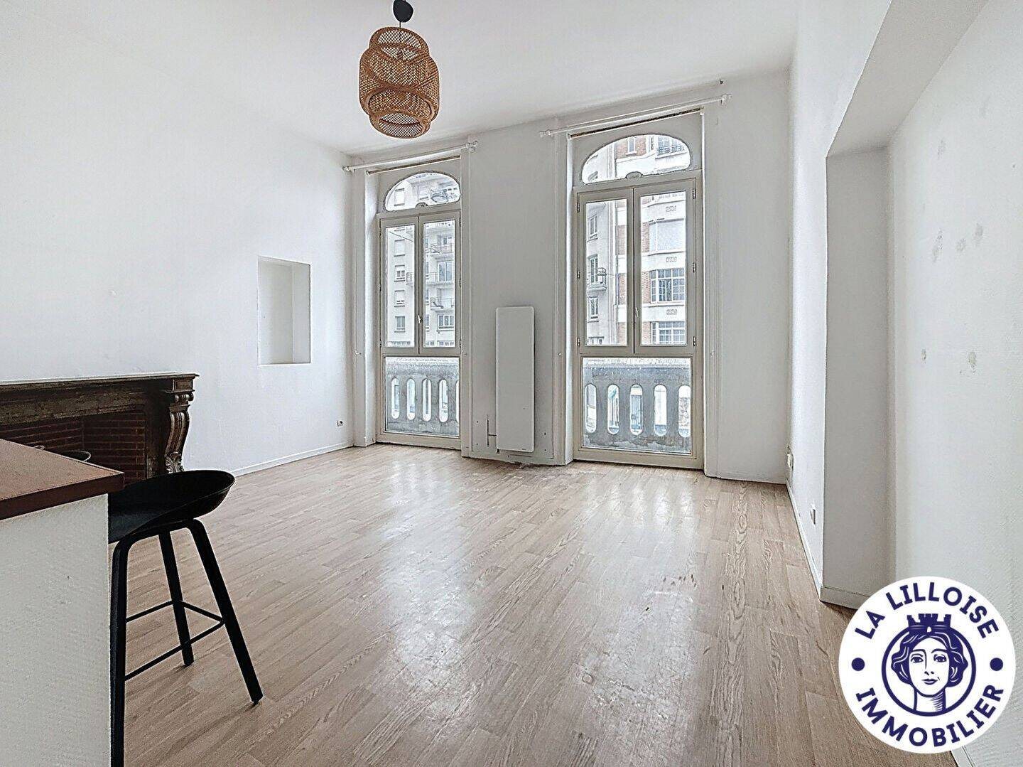 Appartement à louer, 50m², Lille
