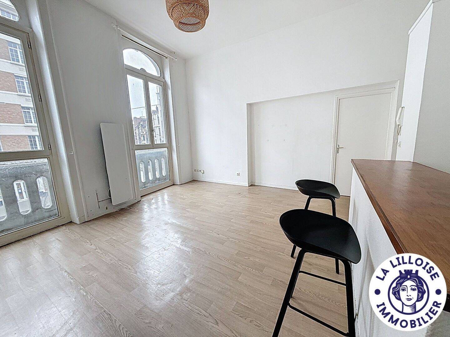 Appartement à louer, 50m², Lille