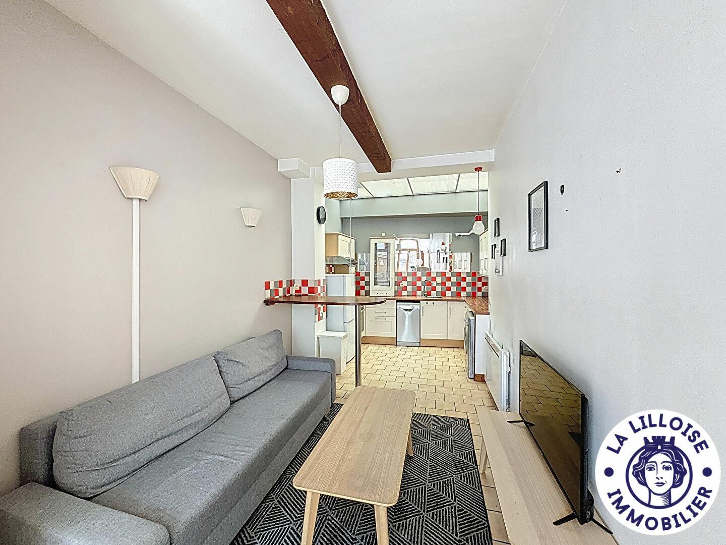 Maison à vendre, 59m², Lille