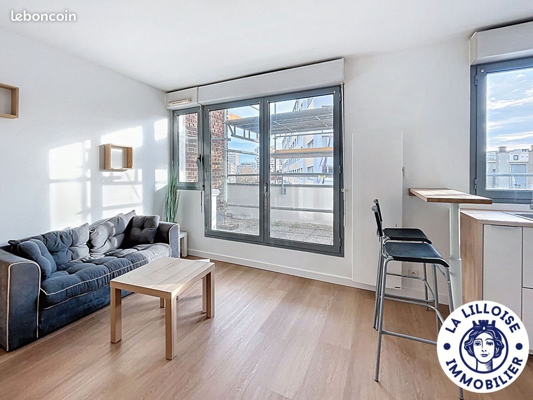 Appartement à louer, 33m², Lille