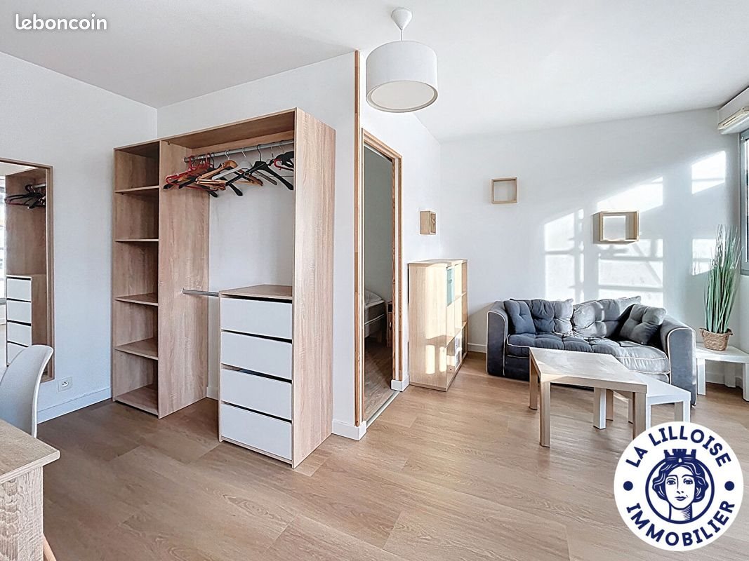 Appartement à louer, 33m², Lille