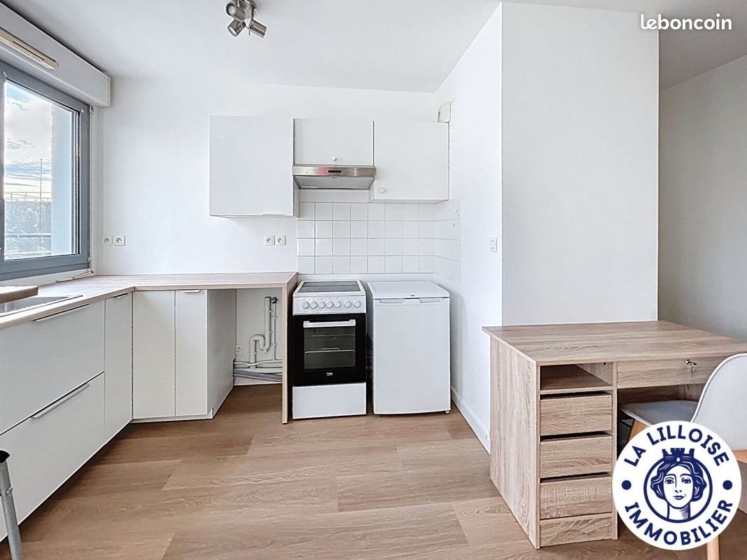 Appartement à louer, 33m², Lille