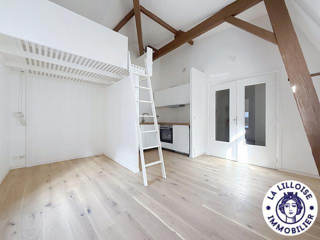 Appartement à vendre, 25m², Lille