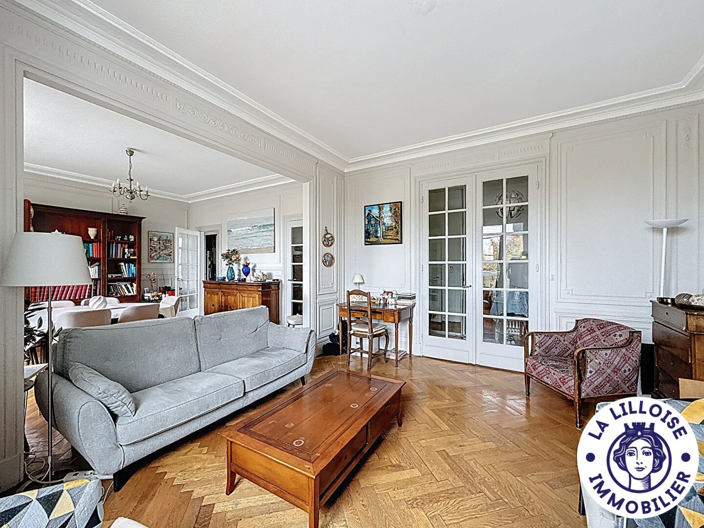 Appartement à vendre, 146m², Lille