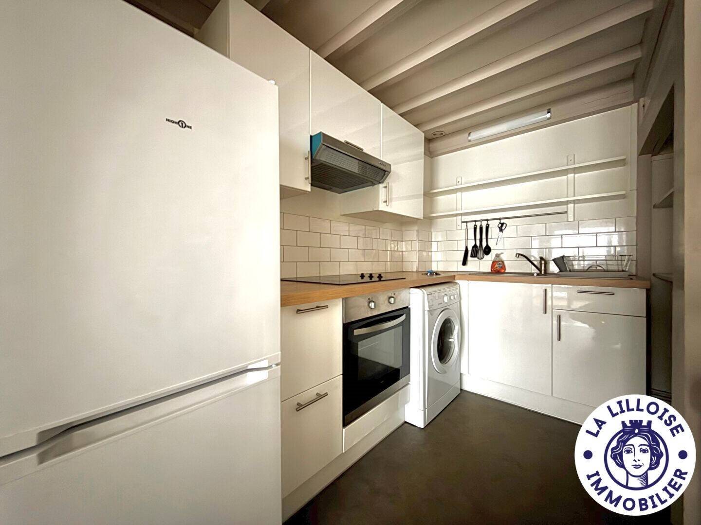 Appartement à vendre, 31m², Lille