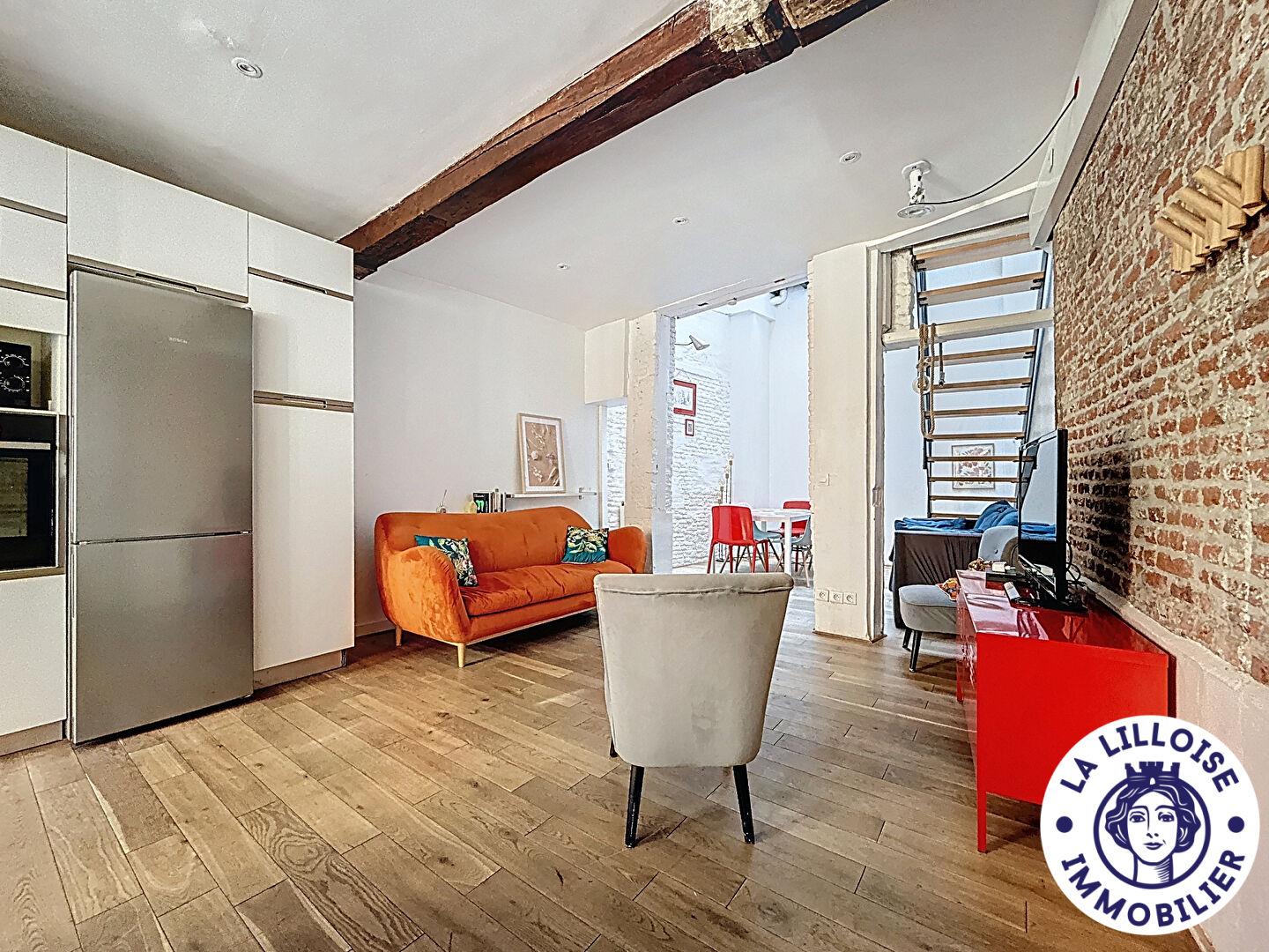 Maison à vendre, 93m², Lille