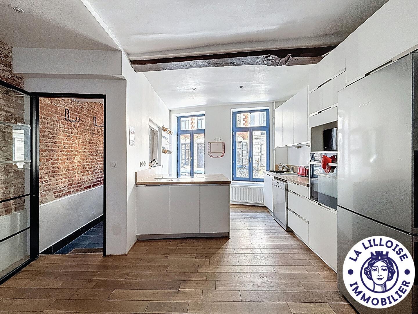 Maison à vendre, 93m², Lille