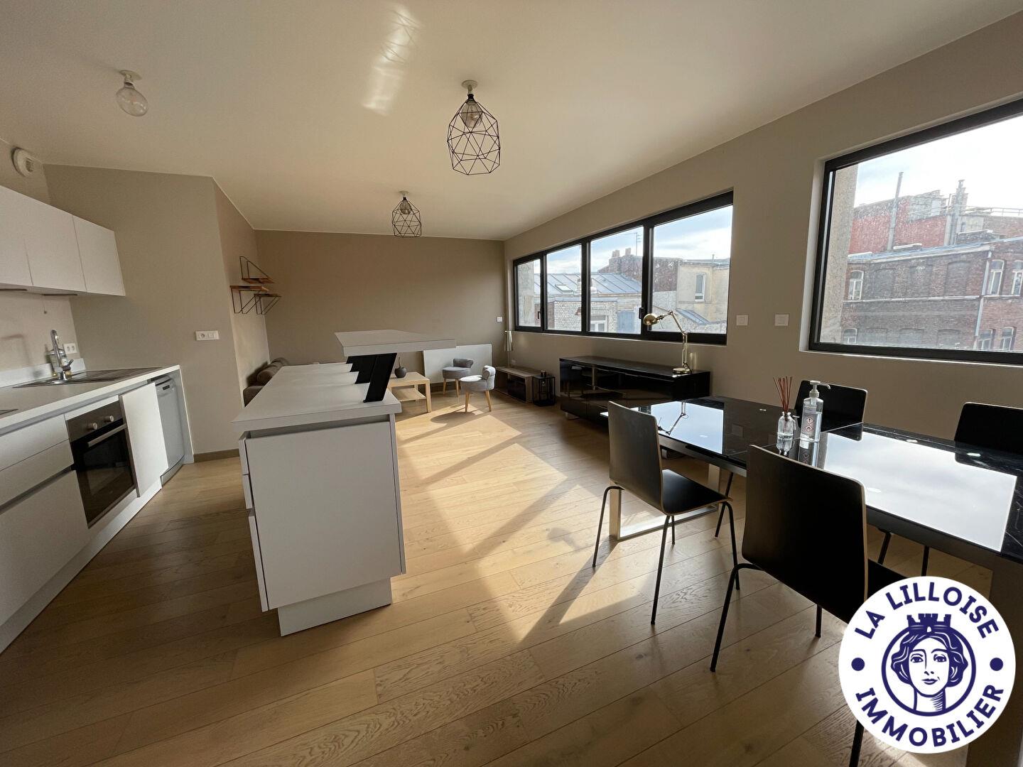 Appartement à louer, 85m², Lille