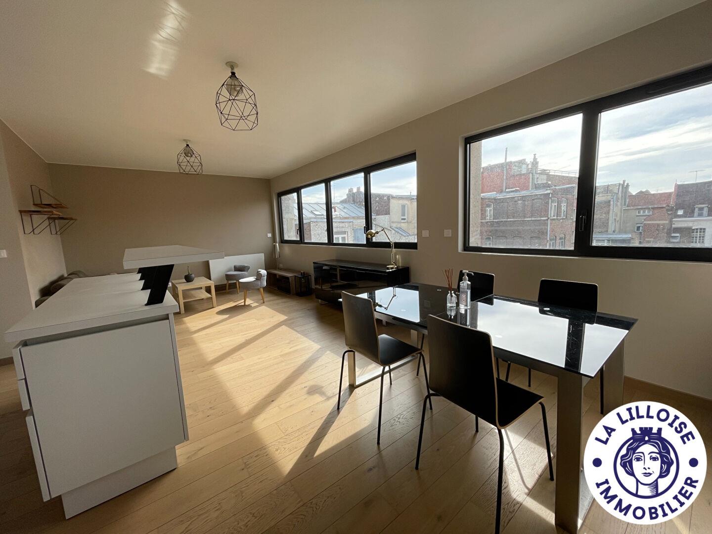 Appartement à louer, 85m², Lille
